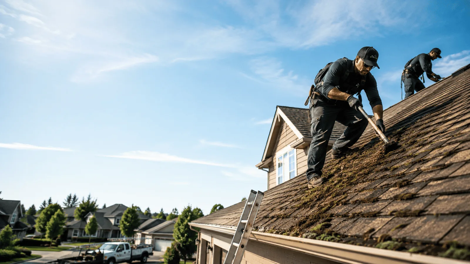 Roof Moss Removal in Elbe, WA near me